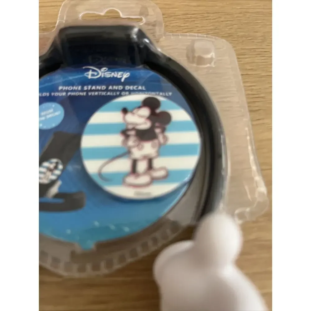 Disney, SpinPop, Mickey Mouse, Phone Grip Holder and Decal Stickers New